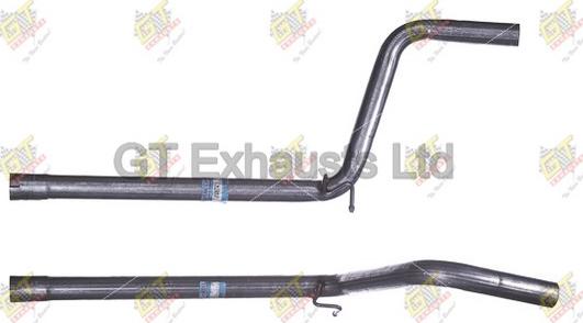 GT Exhausts GVW674 - Труба выхлопного газа autodnr.net