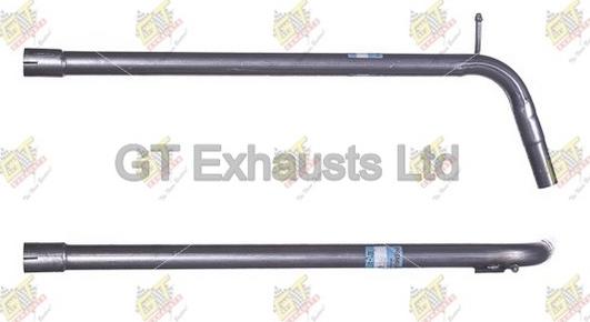 GT Exhausts GVW696 - Труба вихлопного газу autocars.com.ua