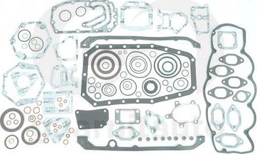 Guarnitauto 011010-1000 - Комплект прокладок, двигун autocars.com.ua