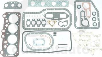 Guarnitauto 023625-1000 - Комплект прокладок, двигун autocars.com.ua