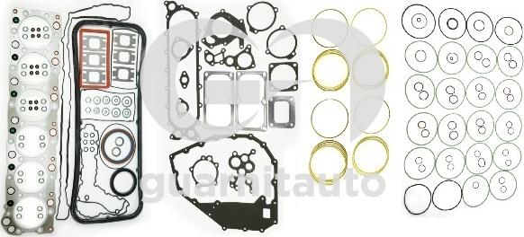 Guarnitauto 030947-1000 - Комплект прокладок, двигун autocars.com.ua