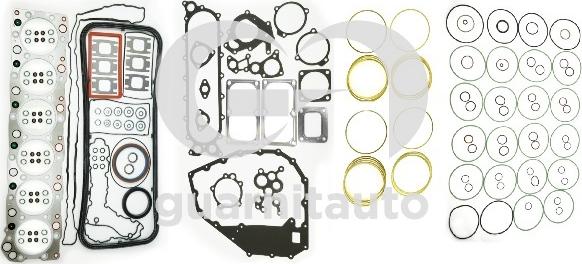 Guarnitauto 030947-1051 - Комплект прокладок, двигун autocars.com.ua