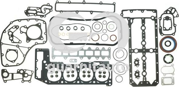 Guarnitauto 030952-1000 - Комплект прокладок, двигун autocars.com.ua