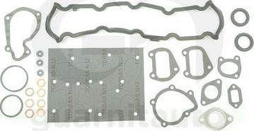 Guarnitauto 043628-1000 - Комплект прокладок, головка циліндра autocars.com.ua