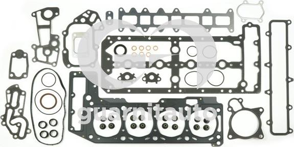 Guarnitauto 050952-1000 - Комплект прокладок, головка циліндра autocars.com.ua