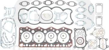 Guarnitauto 051010-1051 - Комплект прокладок, головка циліндра autocars.com.ua