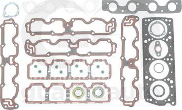 Guarnitauto 051018-1051 - Комплект прокладок, головка циліндра autocars.com.ua