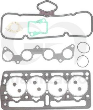 Guarnitauto 051068-1040 - Комплект прокладок, головка циліндра autocars.com.ua