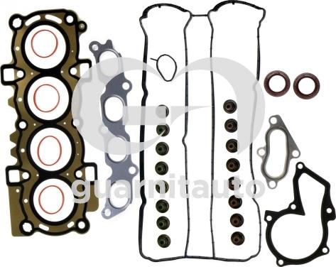 Guarnitauto 051521-1000 - Комплект прокладок, головка циліндра autocars.com.ua