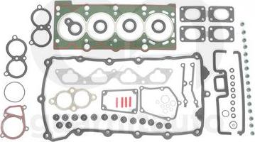Guarnitauto 052240-1000 - Комплект прокладок, головка циліндра autocars.com.ua