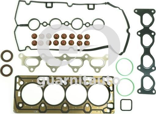 Guarnitauto 053591-1000 - Комплект прокладок, головка циліндра autocars.com.ua
