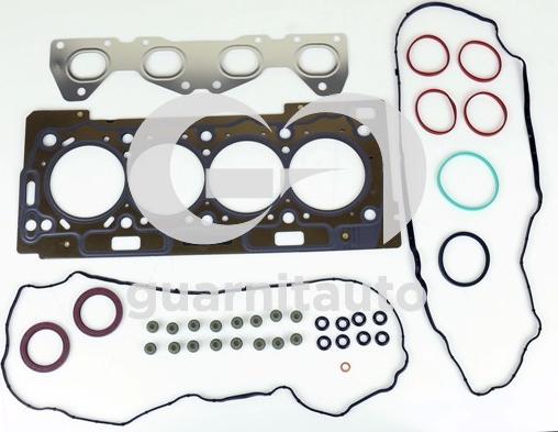 Guarnitauto 053674-1000 - Комплект прокладок, головка циліндра autocars.com.ua