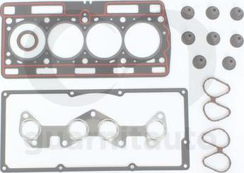 Guarnitauto 053752-1051 - Комплект прокладок, головка циліндра autocars.com.ua