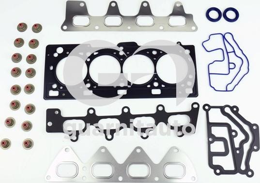 Guarnitauto 053760-1000 - Комплект прокладок, головка циліндра autocars.com.ua