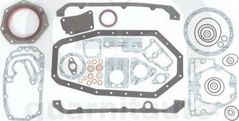 Guarnitauto 081057-1000 - Комплект прокладок, блок-картер двигуна autocars.com.ua