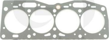 Guarnitauto 100763-1918 - Прокладка, головка циліндра autocars.com.ua