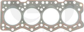 Guarnitauto 101008-1918 - Прокладка, головка циліндра autocars.com.ua