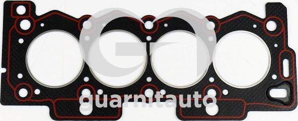 Guarnitauto 103641-1912 - Прокладка, головка циліндра autocars.com.ua