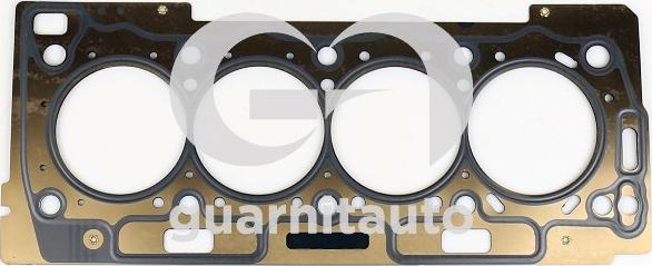 Guarnitauto 103674-3805 - Прокладка, головка циліндра autocars.com.ua