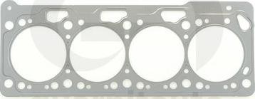 Guarnitauto 104748-3850 - Прокладка, головка циліндра autocars.com.ua