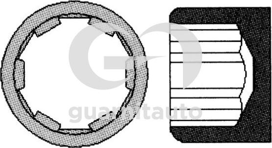 Guarnitauto 701010-1010 - Комплект болтів головки циліндрів autocars.com.ua