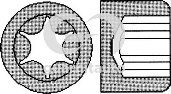 Guarnitauto 703504-1010 - Комплект болтів головки циліндрів autocars.com.ua