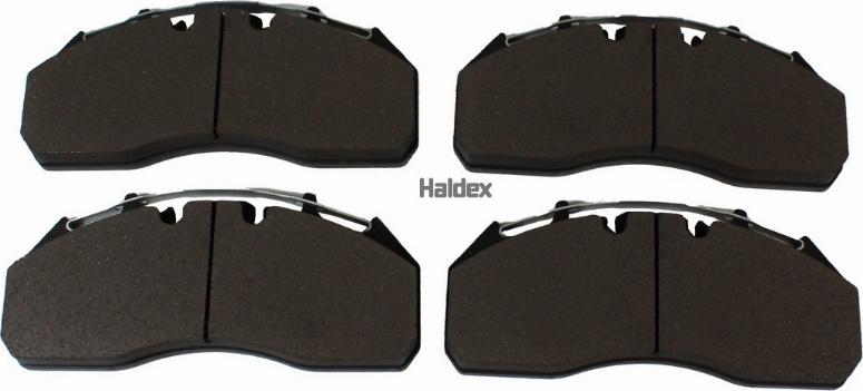 Haldex 1911749010 - Гальмівні колодки, дискові гальма autocars.com.ua
