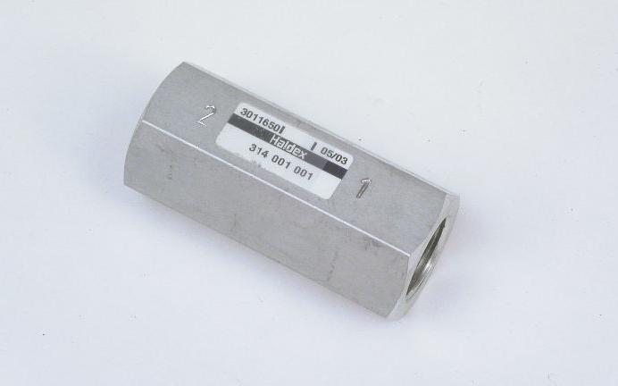 Haldex 314001001 - Зворотний клапан autocars.com.ua