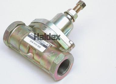 Haldex 314013002 - Пропускний клапан autocars.com.ua