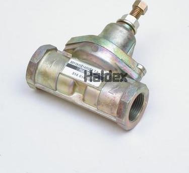 Haldex 314014001 - Пропускний клапан autocars.com.ua