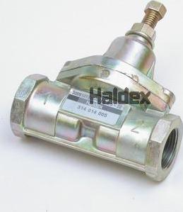 Haldex 314014005 - Пропускний клапан autocars.com.ua