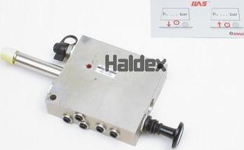 Haldex 352047045 - Клапан, управление подъемной осью avtokuzovplus.com.ua