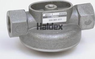 Haldex 356001011 - Клапан аварійного розгальмовування autocars.com.ua