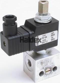 Haldex 360009241 - Клапан, управление подъемной осью avtokuzovplus.com.ua