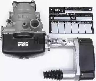 Haldex 602005001 - Клапан навантаження / розвантаження autocars.com.ua
