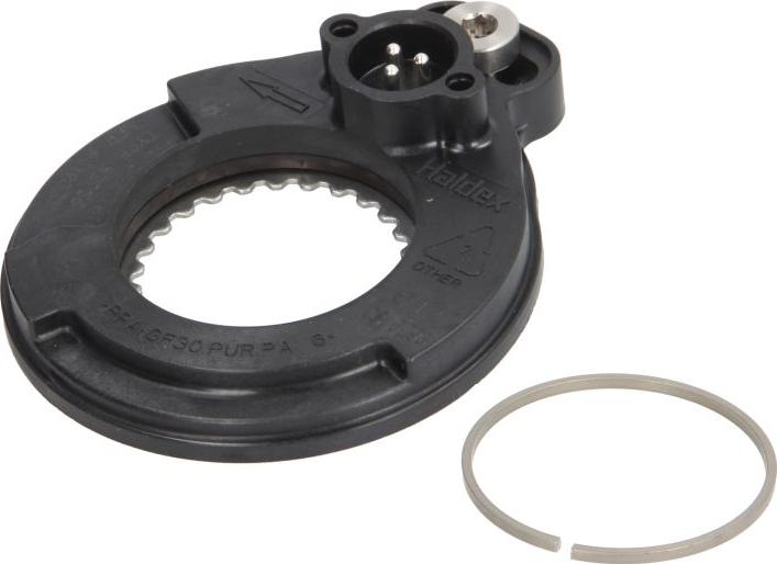 Haldex 90571 - Сигналізатор, знос гальмівних колодок autocars.com.ua