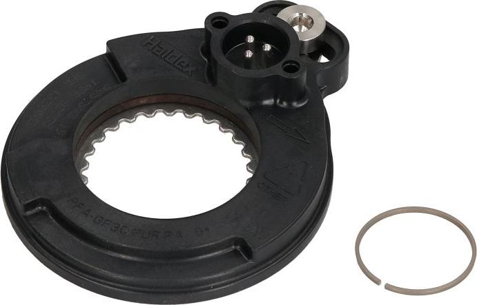 Haldex 90572 - Сигналізатор, знос гальмівних колодок autocars.com.ua