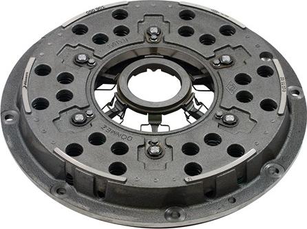 Hammer 050 901 - Нажимной диск зчеплення autocars.com.ua