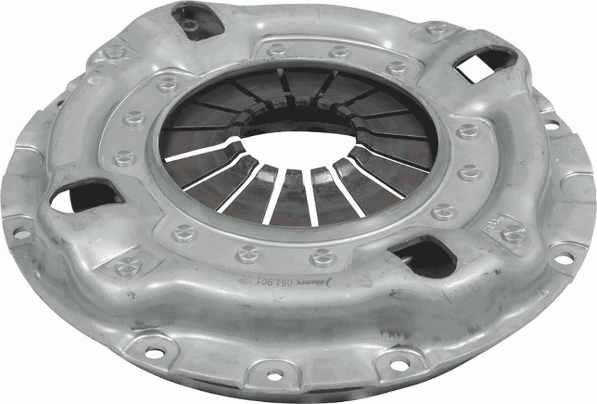 Hammer 051 901 - Нажимной диск зчеплення autocars.com.ua