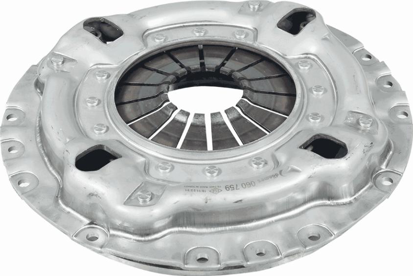 Hammer 060 759 - Нажимной диск зчеплення autocars.com.ua