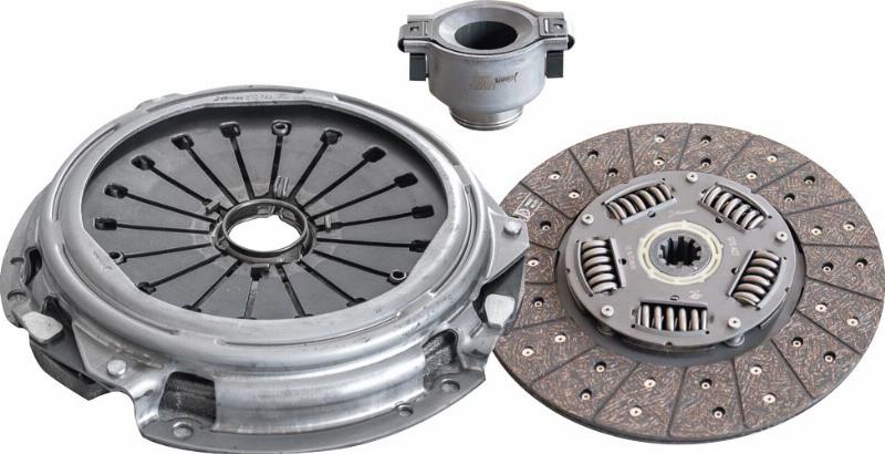 Hammer 070 014 - Комплект зчеплення autocars.com.ua