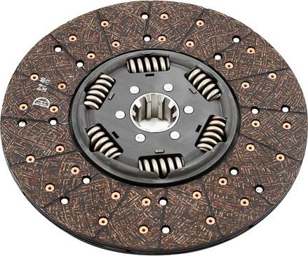 Hammer 090 080 - Диск зчеплення autocars.com.ua