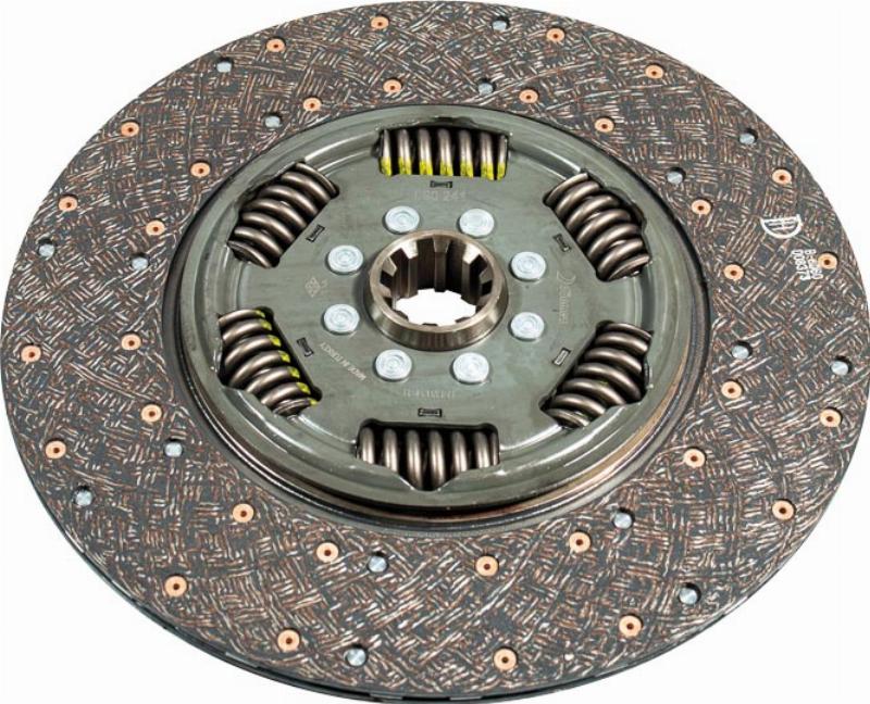 Hammer 090 241 - Диск зчеплення autocars.com.ua