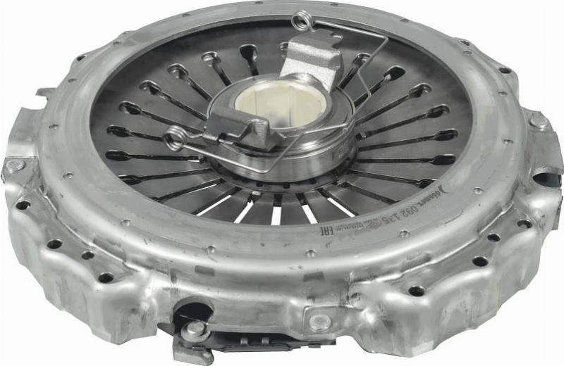 Hammer 092 135 - Нажимной диск зчеплення autocars.com.ua