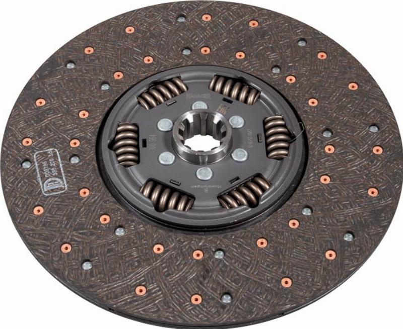 Hammer 100 964 - Диск зчеплення autocars.com.ua