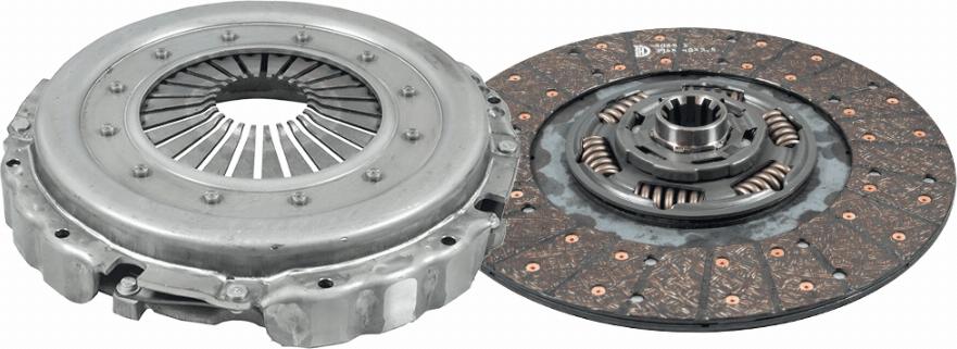 Hammer 700 302 - Комплект зчеплення autocars.com.ua