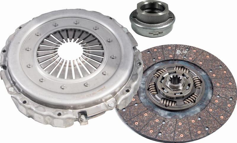 Hammer 700 308 - Комплект зчеплення autocars.com.ua