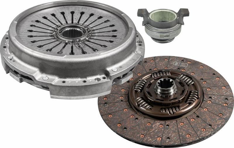 Hammer 700 327 - Комплект зчеплення autocars.com.ua