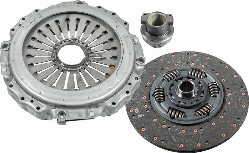 Hammer 700 352 - Комплект зчеплення autocars.com.ua