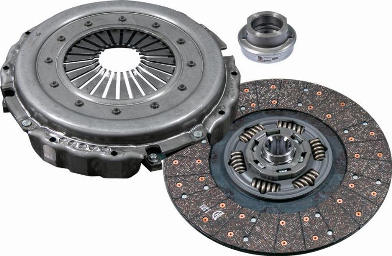 Hammer 700 396 - Комплект зчеплення autocars.com.ua